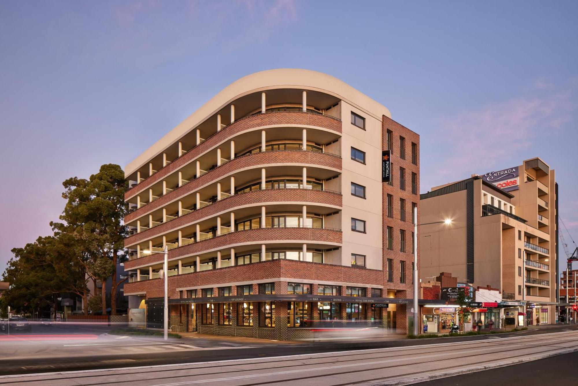 Aparthotel Punthill Parramatta Sydney Exterior foto