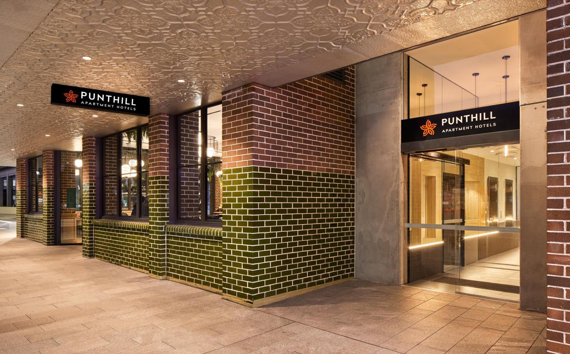 Aparthotel Punthill Parramatta Sydney Exterior foto